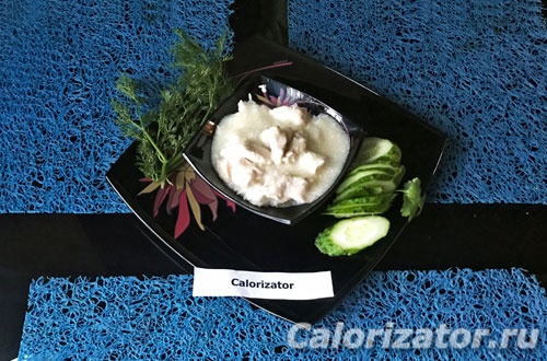 Куриное филе с подливкой из сметаны Куриное филе с подливкой из сметаны