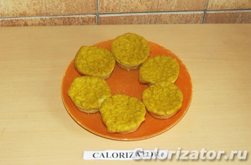 Кукурузное суфле Кукурузное суфле