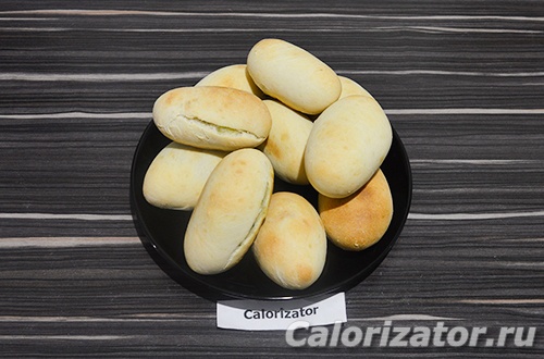 Пирожки с картошкой и зеленым луком Пирожки с картошкой и зеленым луком