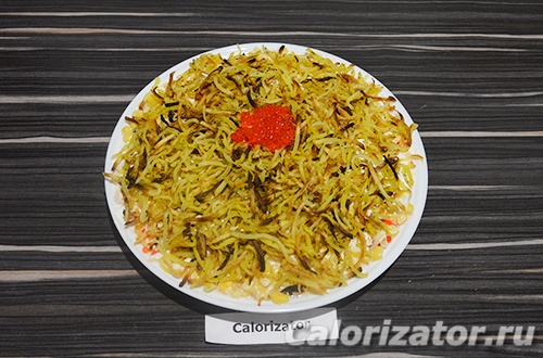 Салат с кукурузой и картофелем пай Салат с кукурузой и картофелем пай
