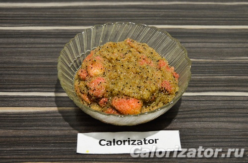 Амарантовая каша с клубникой Амарантовая каша с клубникой