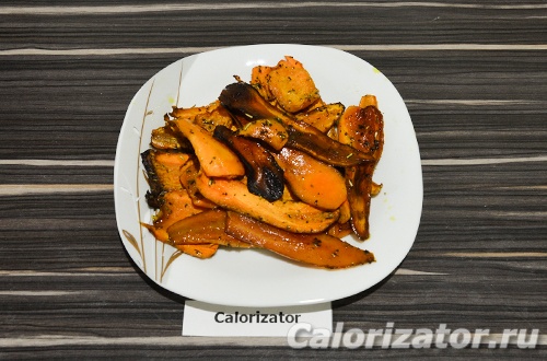 Закуска из запеченной моркови Закуска из запеченной моркови