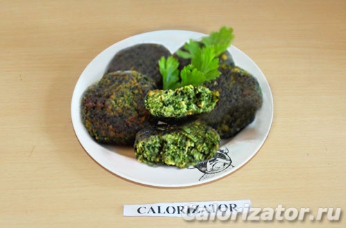 Котлетки из киноа и шпината Котлетки из киноа и шпината