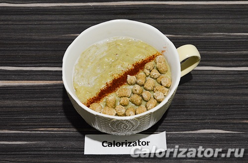 Суп-пюре из зеленой гречки с овощами Суп-пюре из зеленой гречки с овощами