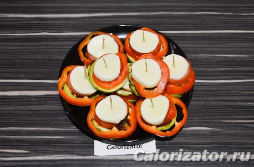 Закуска из кабачков с сыром Закуска из кабачков с сыром