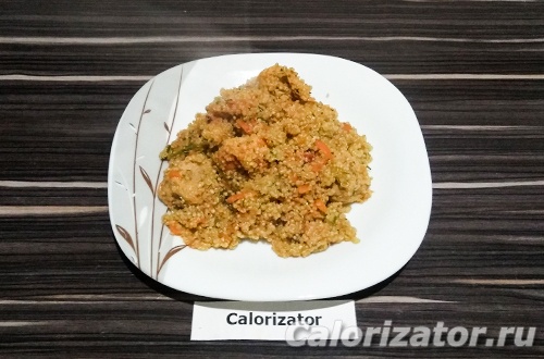 Плов из киноа Плов из киноа