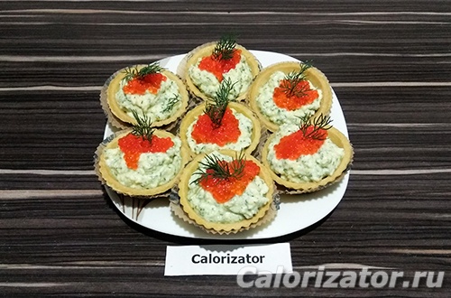 Тарталетки с сырной начинкой Тарталетки с сырной начинкой