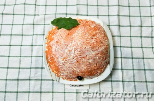 Салат мандаринка Салат мандаринка
