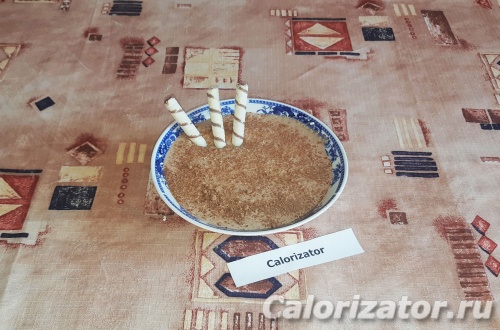 Творожный десерт с яблоком Творожный десерт с яблоком