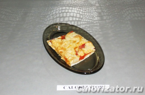 Вегетарианская пицца с кешью-сыром Вегетарианская пицца с кешью-сыром