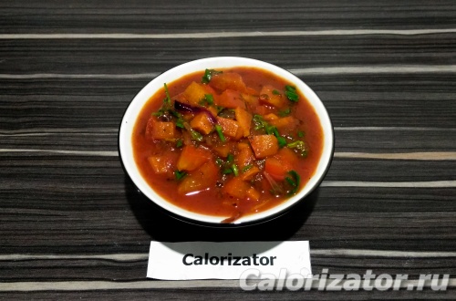 Сальса с кинзой Сальса с кинзой
