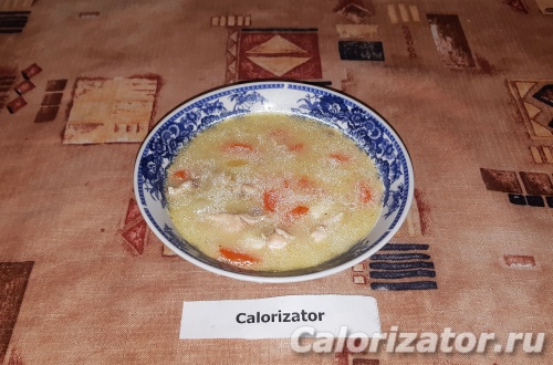 Сырный суп Сырный суп