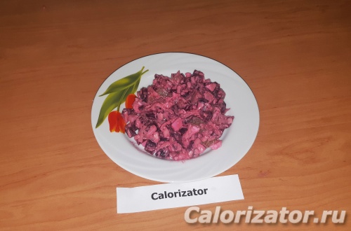 Свекольный салат ПП Свекольный салат ПП