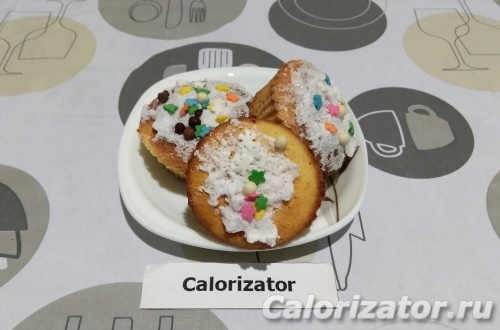Пасхальный ПП кулич Пасхальный ПП кулич