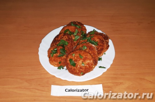 Котлеты с крабовыми палочками и сыром Котлеты с крабовыми палочками и сыром