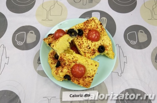 Кукурузная фокачча Кукурузная фокачча