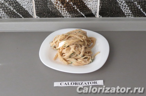 Спагетти с соусом Спагетти с соусом