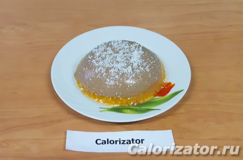 Шоколадный мусс с мандаринами Шоколадный мусс с мандаринами