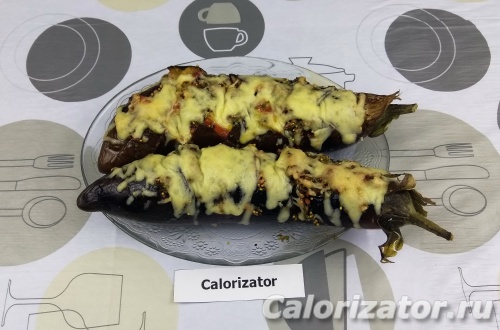 Баклажаны с помидорами и моцареллой Баклажаны с помидорами и моцареллой