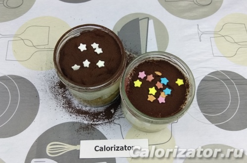 Чизкейк в стакане Чизкейк в стакане