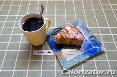 Классическая шарлотка Классическая шарлотка