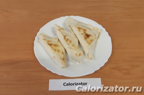 Конвертики из лаваша с яблоком Конвертики из лаваша с яблоком