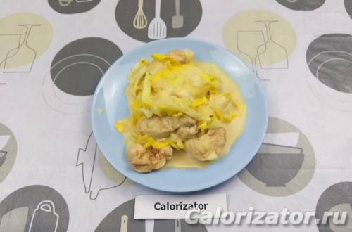 Кабачковая паста с куриным филе Кабачковая паста с куриным филе