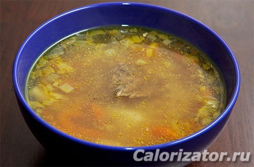Гречневый суп рецепт