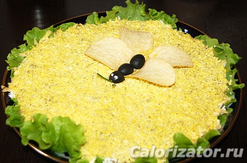Салат ананасовый Салат ананасовый