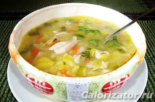 Овощной суп пошаговый рецепт