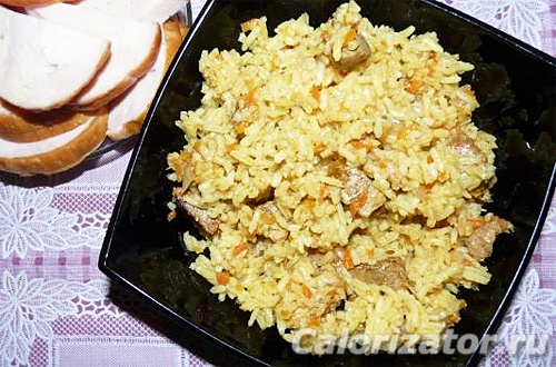 Плов со свининой Плов со свининой
