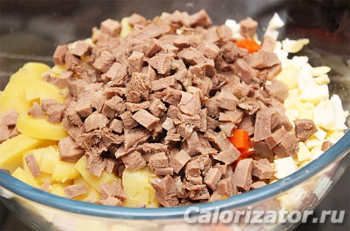 оливье с мясом рецепт оливье с мясом рецепт