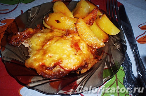 Мясо по-французски Мясо по-французски