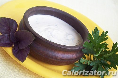 Сметанно-горчичный соус Сметанно-горчичный соус