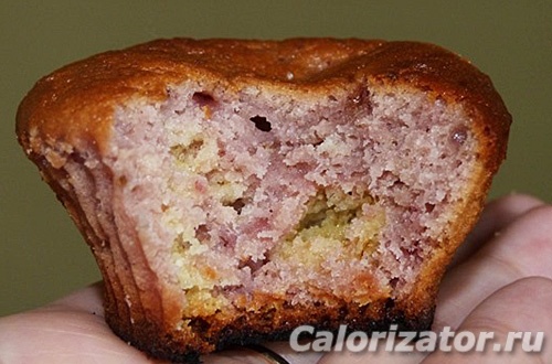 Клубничные кексы Клубничные кексы
