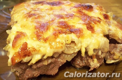 Свинина с шампиньонами Свинина с шампиньонами