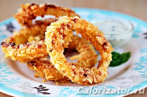Луковые кольца Луковые кольца