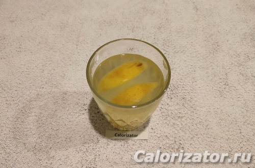 Компот из яблок и цитрусовых
