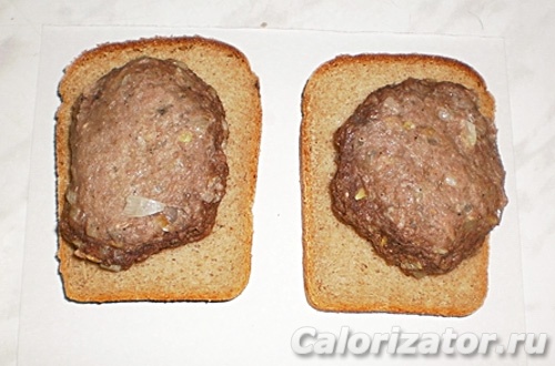 Котлеты мясные без хлеба рецепт