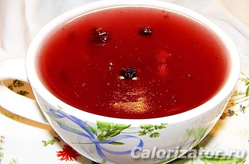 Кисель домашний из клюквы Кисель домашний из клюквы