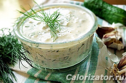 Йогуртовый соус с укропом Йогуртовый соус с укропом