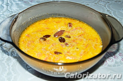 Морковный супчик Морковный супчик