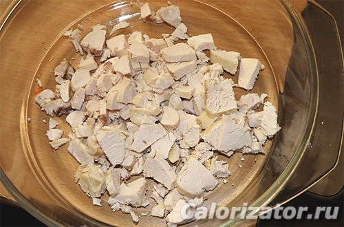 Вкусные салаты с вареной курицейы с фото