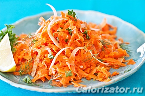 Салат с морковью и фенхелем Салат с морковью и фенхелем