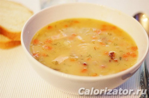 Как варить гороховый суп рецепт