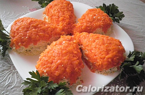 Салат Морковка Салат Морковка