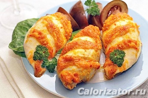 Курочка под соусом Курочка под соусом