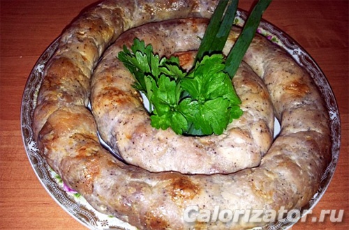 Домашняя колбаса Домашняя колбаса