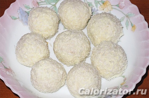 Рецепт рафаэлло из кукурузных палочек в домашних условиях пошагово