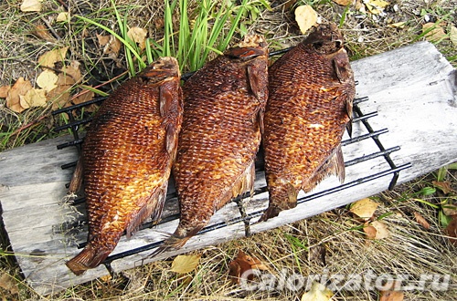 Копченый лещ Копченый лещ